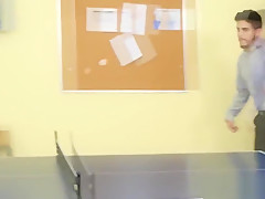 Bossman fucks his employees literally