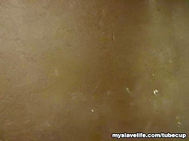 Bossy teen 18+ domina teases her slave