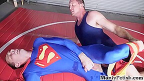 Bottom Barebacked N Facialized By Wrestling Hunk