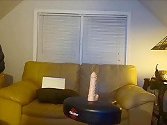 Bottom Teases 8 Guys on Multi-chat in Pink Panties