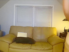 Bottom Teases 8 Guys on Multi-chat in Pink Panties