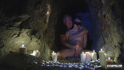 Bound Wanked In The Cave! - Charley Cole - Boynapped