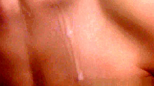 Bound submissive gets cum