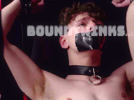 BoundTwinks Sexy hung Twink barebacks innocent bound Ryan Aubert