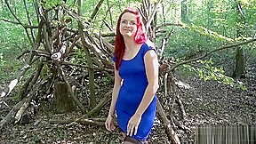 Bourgeoise fait la pute dans les bois pres de chez elle