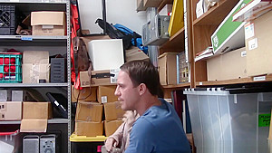 Boyfriend Has No Mercy For His Shoplifting Girlfriend