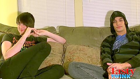 Boys Tickle & Make Out - Tristan & Aron