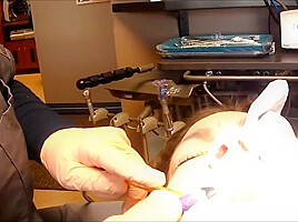 Braces Cleaning, dental fetish
