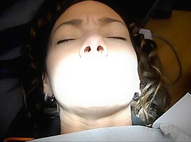 Braces Cleaning, dental fetish
