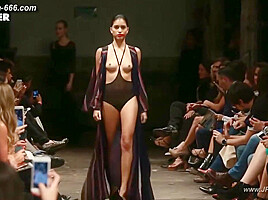 Braless Trends in Women's Fashion Style Compilation for Adventurous Dressers 6
