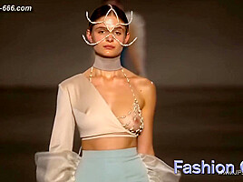Braless Trends in Women's Fashion Style Compilation for Adventurous Dressers 6