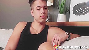 Brandon Anderson, Gay Porn And Evan Knoxx - One Last Night 7 Min