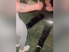 Brazilian Girl Sucks Off And Fucks A Guy Outside