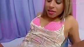 Brazilian lesbian farting