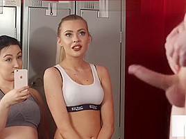 British Humiliating Guy With Joi