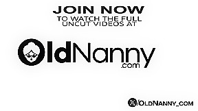British Mature Granny MILF in Hardcore Lesbian Threesome
