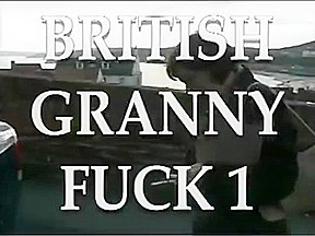 British stranger fucks and cums for the old lady