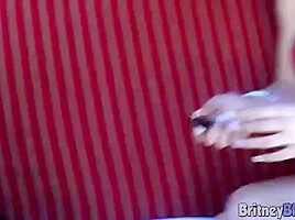 Britney Blue Lesbian Masturbate duo