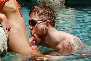 Brittney Kade - Busty Shemale Gets Analed By Her Boyfriend Outdoor