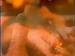 Brunette Gives Mass Blowjob Outdoors