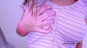 Brunette Hottie Rims Gets Pussy Fucked At Audition