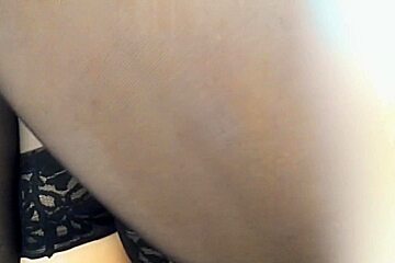 Brunette Milf In Red Stockings Webcam Toying