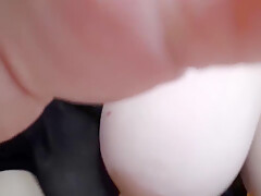 Brunette Solo Webcam Masturbation