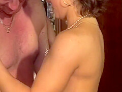 Brunette Stepmom Rides Dick Like Never Before