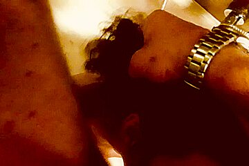Brunette brutal facefuck headfuck