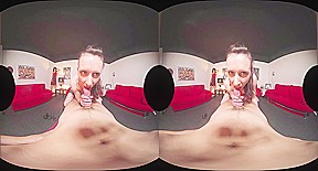 Brunette extreme sex blowjob - VirtualRealAmateurPorn