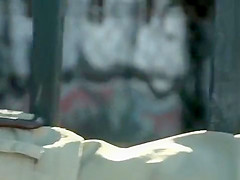 Brunette mouth fucked for goods