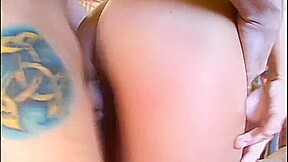 Brunette nasty bitch get heavy double penetration by Femdom Sex