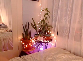 Brunette teen 18+ Does Striptease