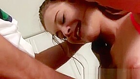Brunette teen 18+ Grace Has A Hot Exercise Session