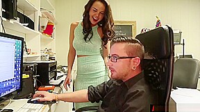 BrutalClips - Dillion was just too horny to wait till he got home