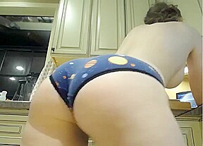 Bubble Butt Cheeks Jiggle Panties Pawg Culona