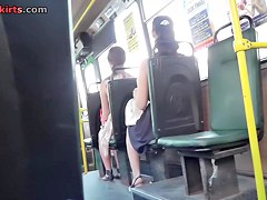 Bubble but of the slender chick in the upskirt scene