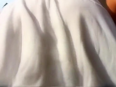 Bubbly butt of a graceful woman