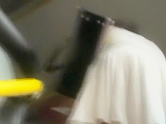 Bubbly butt of a graceful woman