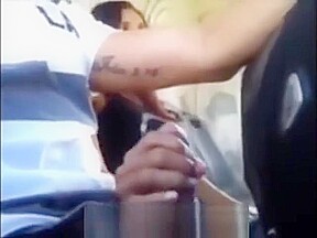 Bus handjob - Brasil