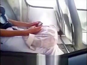 Bus handjob - Brasil