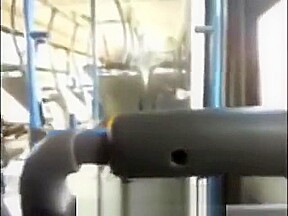 Bus handjob - Brasil