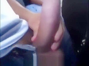 Bus handjob - Brasil