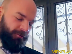 Businessmen Take Off Their Suits So They Can Have Hot Sex