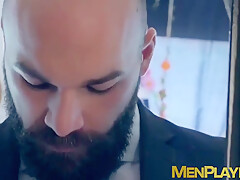 Businessmen Take Off Their Suits So They Can Have Hot Sex