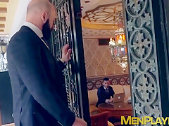 Businessmen Take Off Their Suits So They Can Have Hot Sex