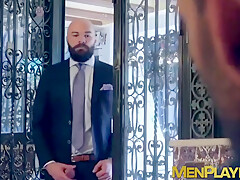 Businessmen Take Off Their Suits So They Can Have Hot Sex