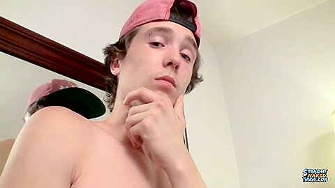 Busting A Nutt With Straight Sean - Sean Johansen - StraightNakedThugs