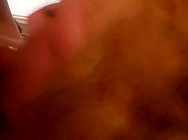 Busting a nut on the wife’s titties after a fantastic blowjob