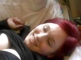 Busty BBW bitch sucks my wang before fucking
